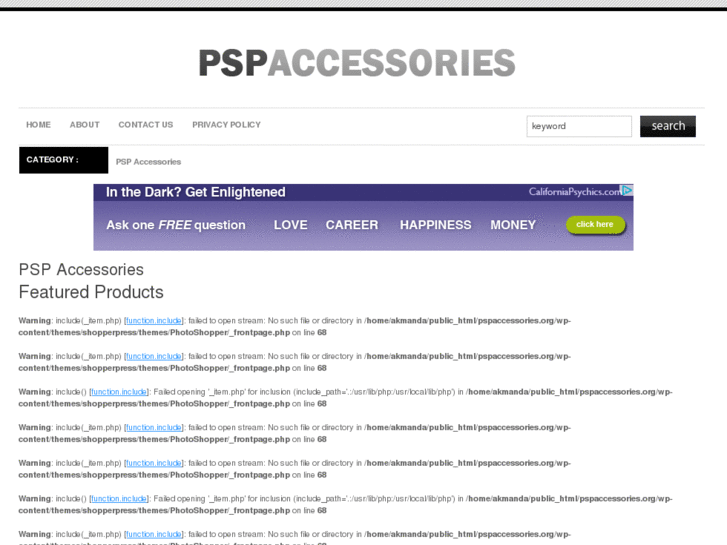 www.pspaccessories.org