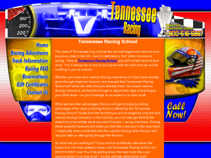 www.racingtennessee.com