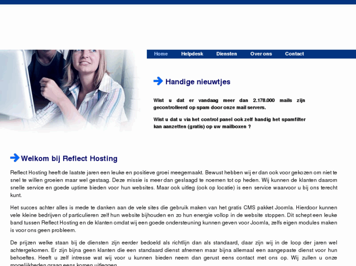 www.reflecthosting.nl