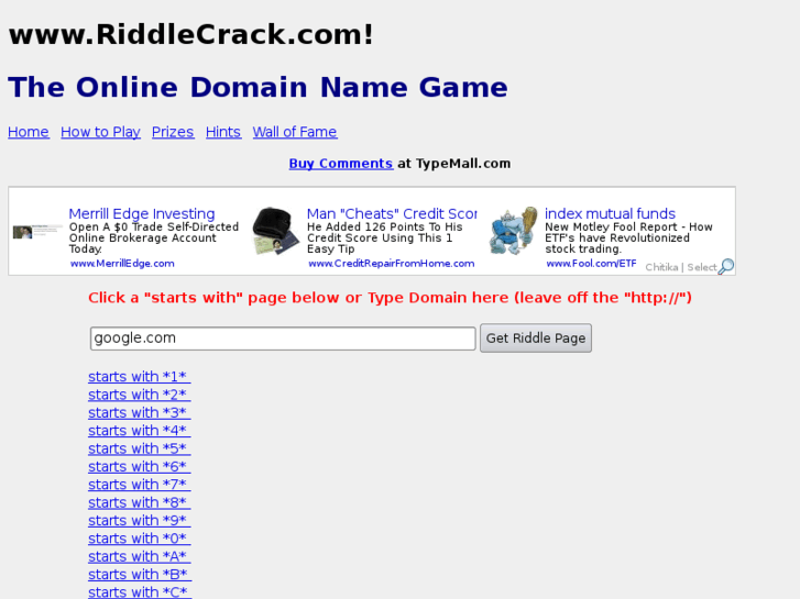 www.riddlecrack.com