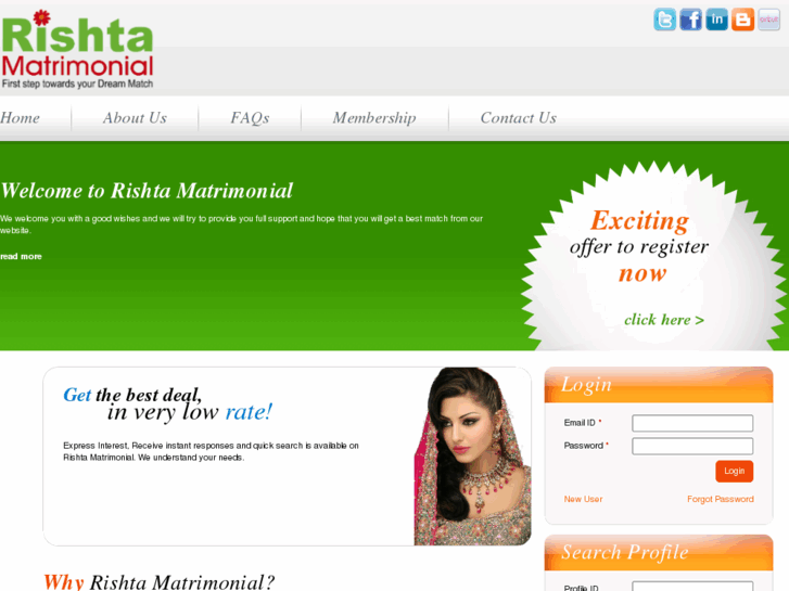 www.rishtaforyou.com