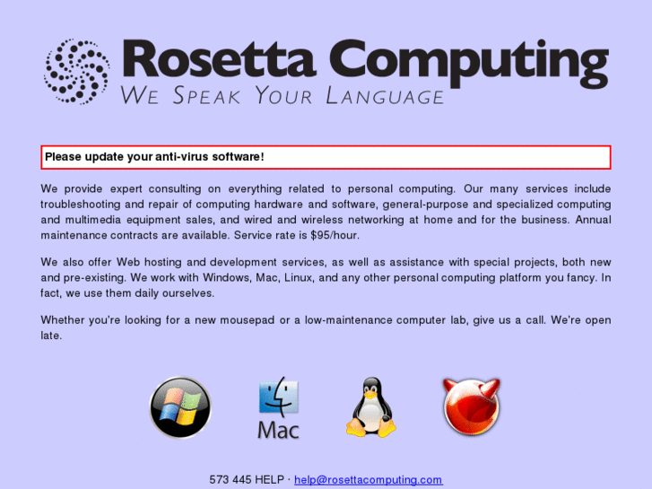 www.rosettacomputing.com