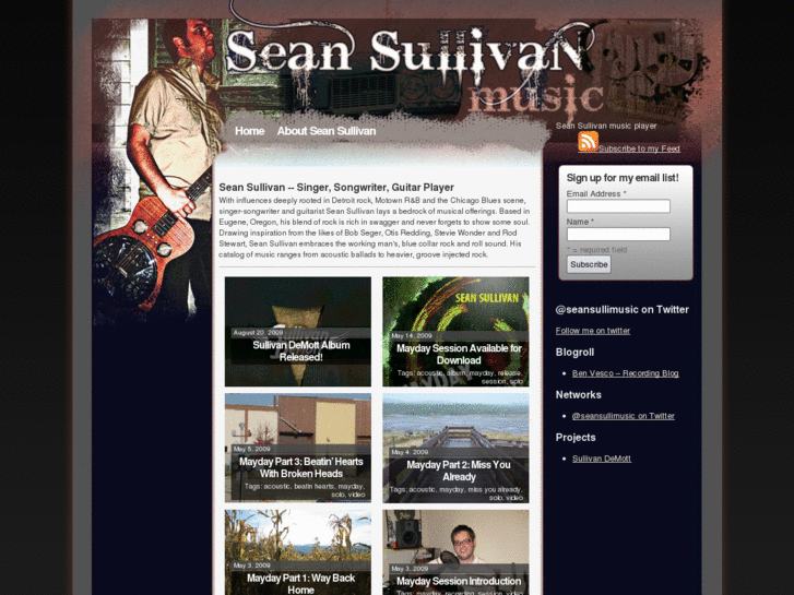 www.seansullivanmusic.com