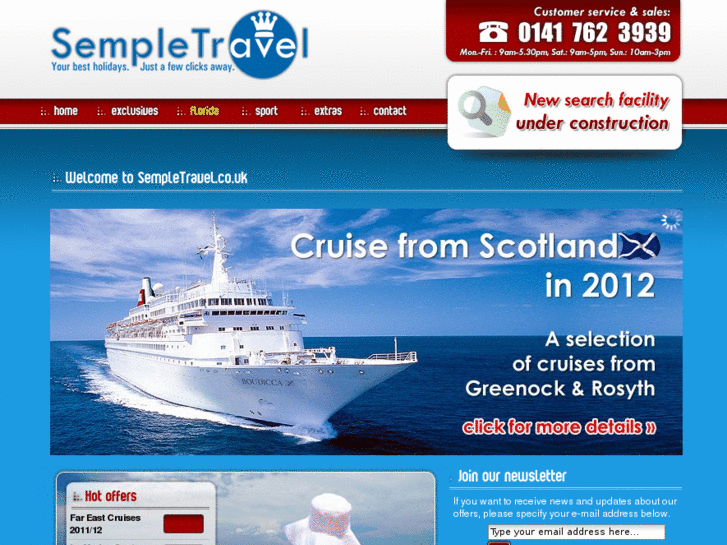 www.sempletravel.co.uk