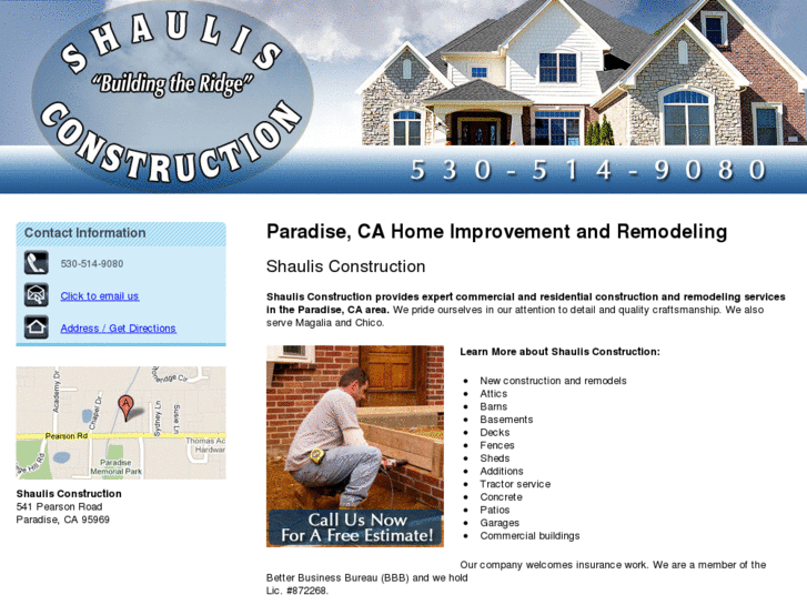 www.shaulisconstructionparadise.com