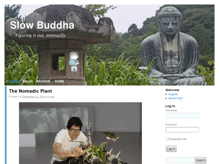 www.slowbuddha.org