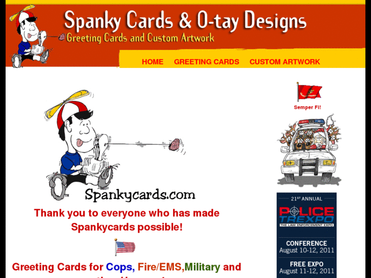 www.spankycards.com