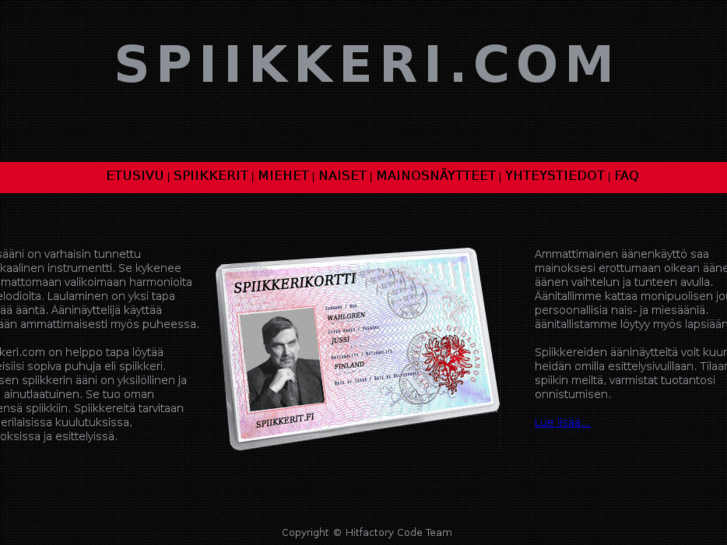 www.spiikkeri.com