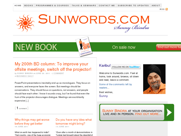 www.sunnybindra.com