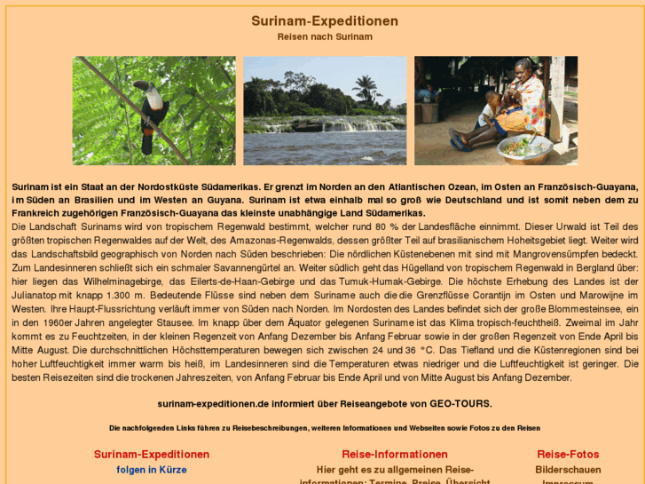 www.surinam-expeditionen.de