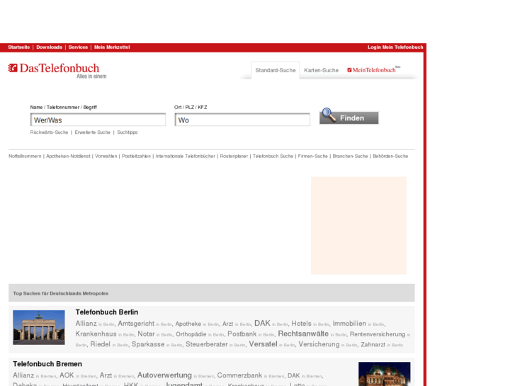 www.telefonbuch.de