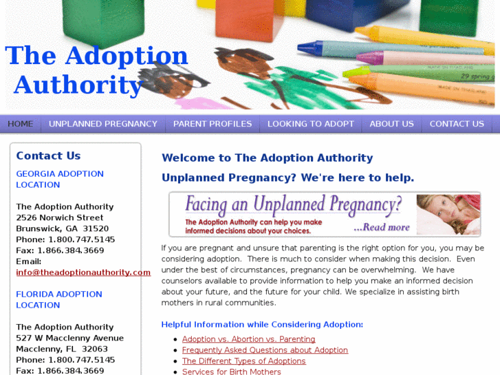 www.the-adoption-authority.com