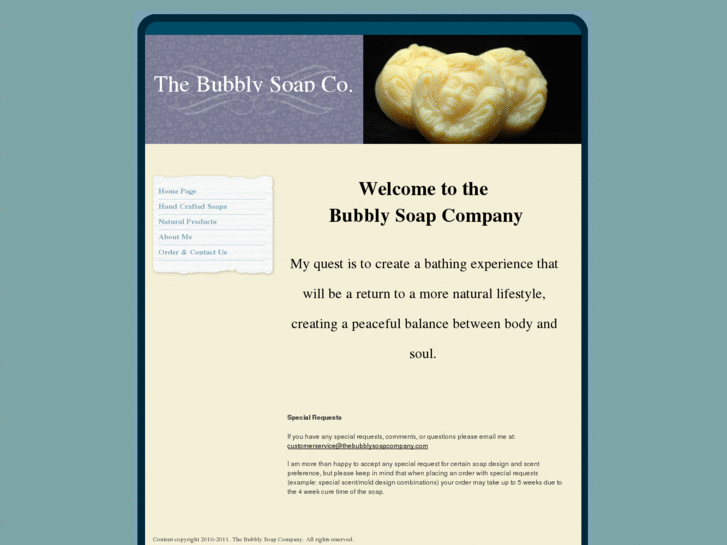 www.thebubblysoapcompany.com