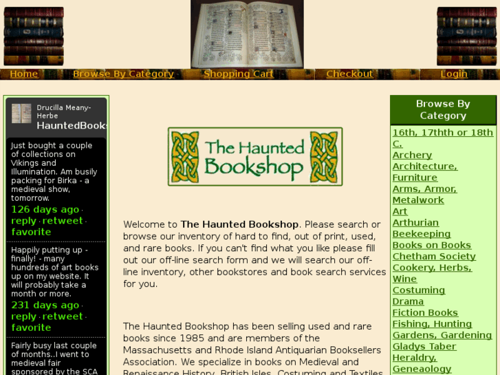 www.thehauntedbookshoponline.com