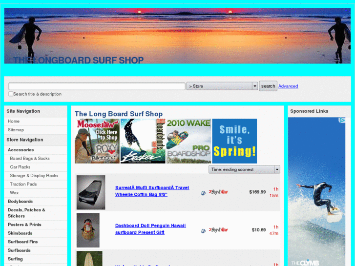 www.thelongboardsurfshop.com