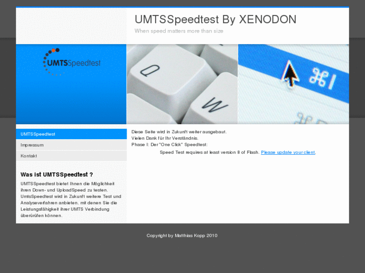 www.umtsspeedtest.com
