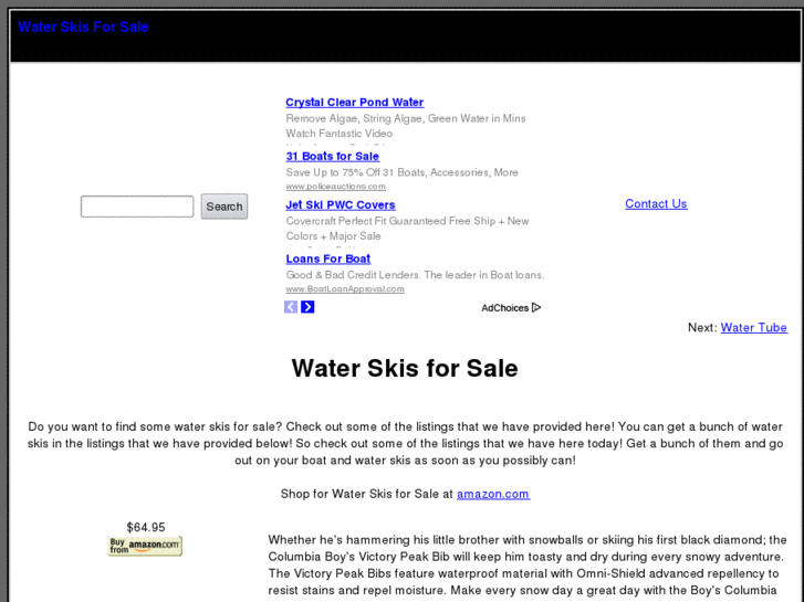 www.waterskisforsale.com