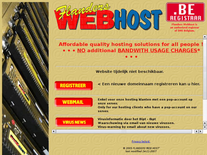 www.webhost.be