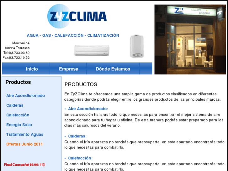 www.zyzclima.es