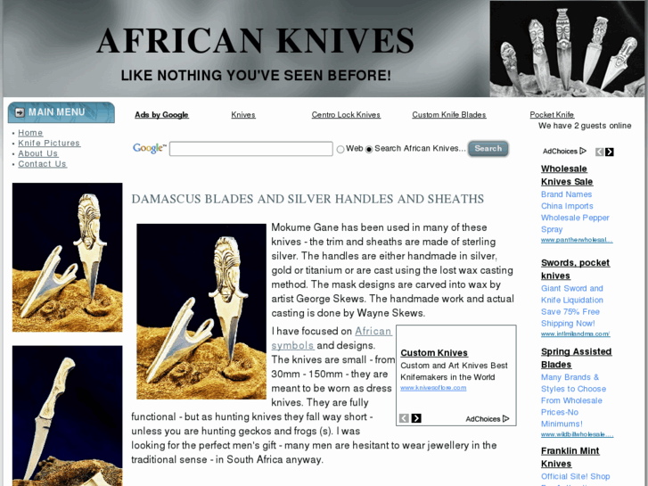 www.africanknives.com