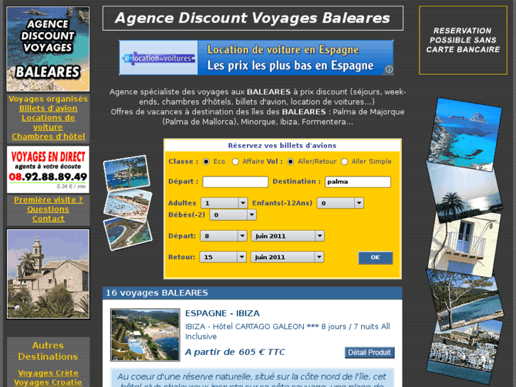 www.agence-discount-voyages-baleares.com