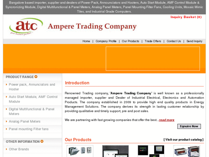 www.amperetrading.com