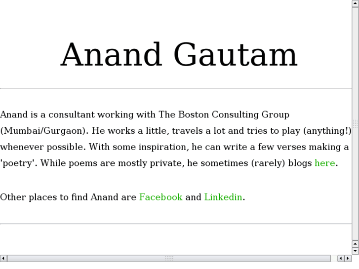 www.anandgautam.net