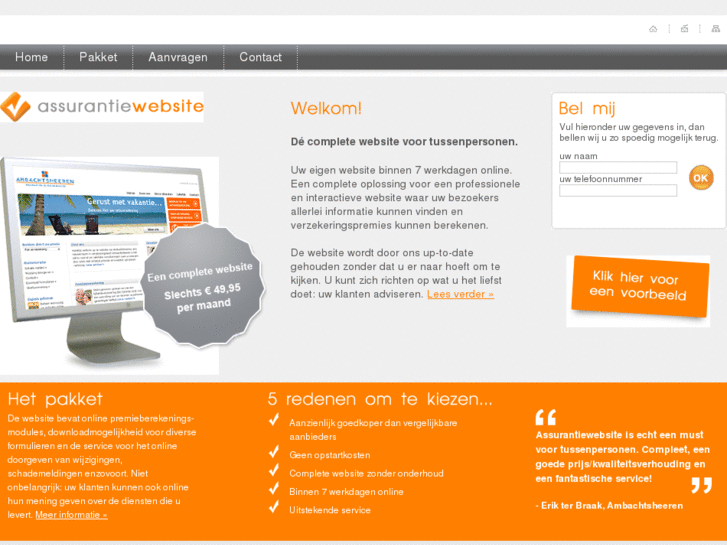 www.assurantiewebsite.nl