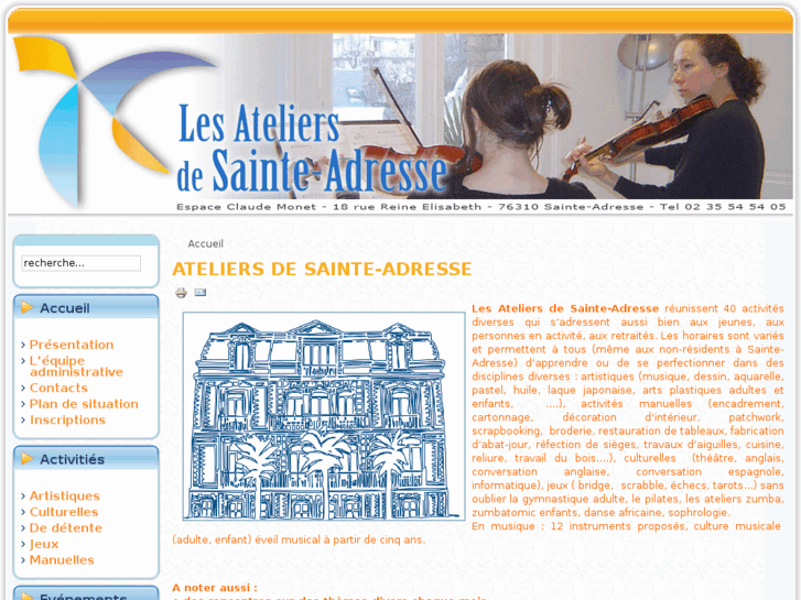 www.ateliersdesainteadresse.com