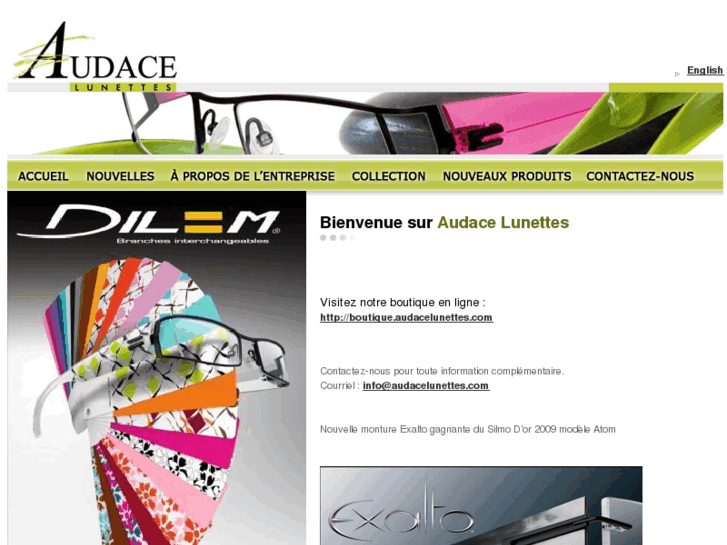 www.audace-lunette.com