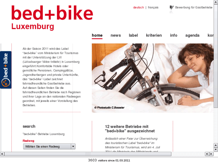 www.bedandbike.lu