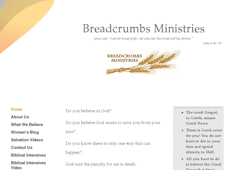 www.breadcrumbsministries.com