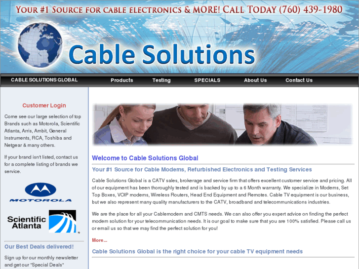 www.cablesolutionsglobal.com