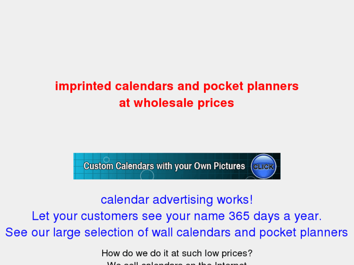 www.calendars-imprinted.com