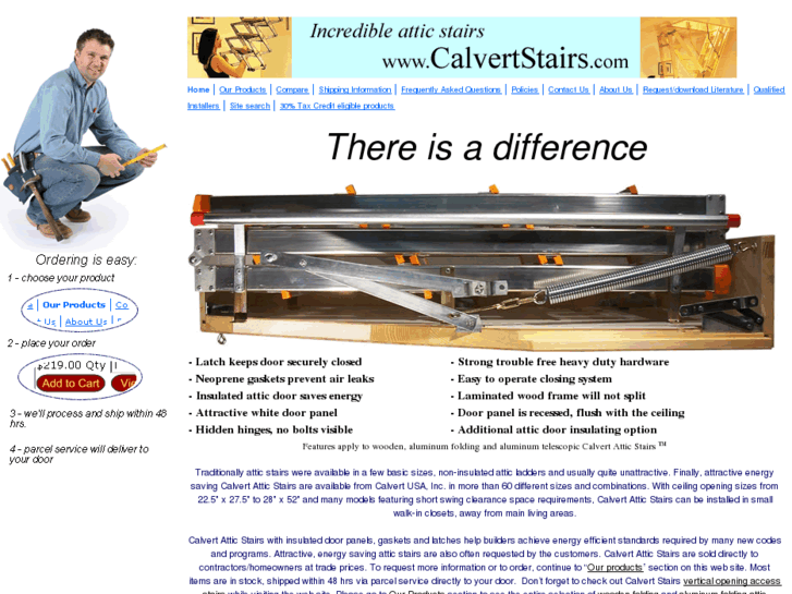 www.calvertstairs.com