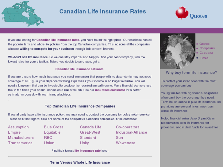 www.canadian-life-insurance.com