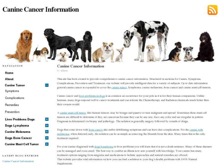 www.canine-cancer-information.com