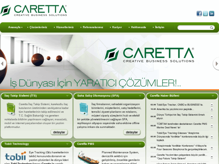 www.caretta.net