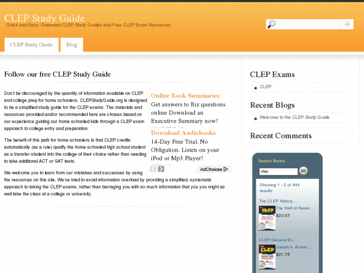 www.clepstudyguide.net