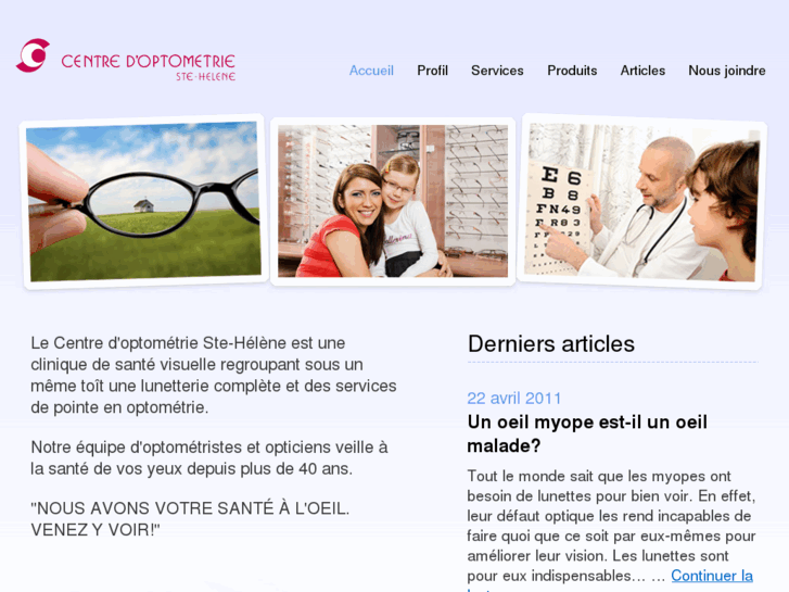 www.clinique-optometrie.com