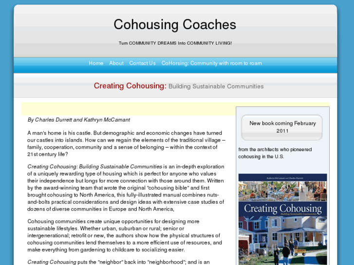 www.creatingcohousing.com