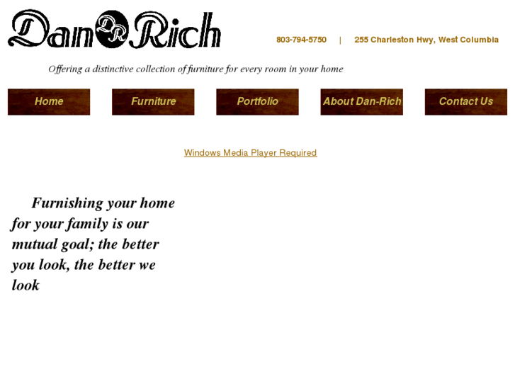 www.danrichhomefurnishings.com