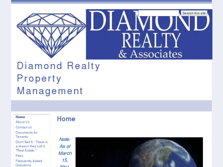 www.diamondrealtyrentals.com