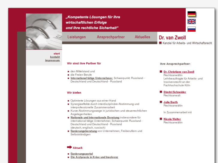 www.dr-van-zwoll.com