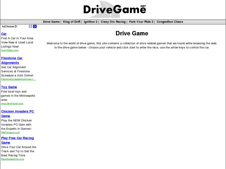 www.drivegame.net