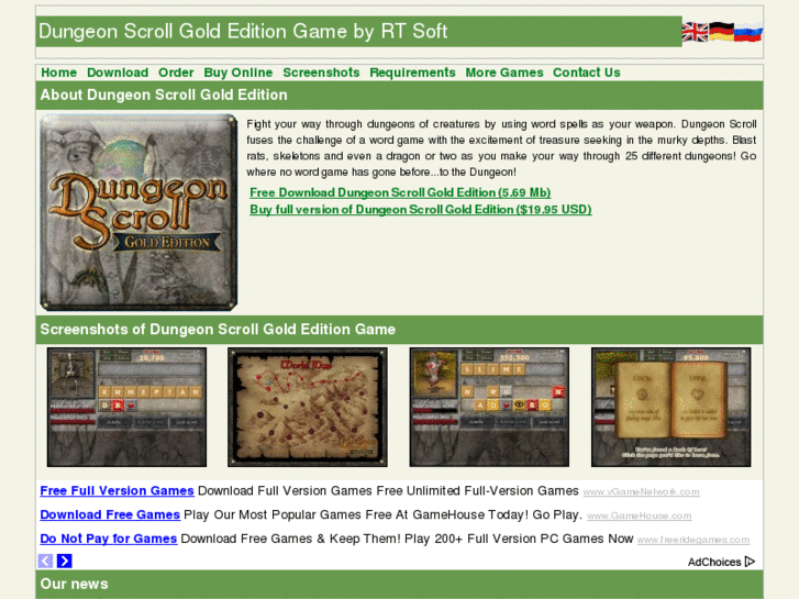 www.dungeonscrollgoldedition.com