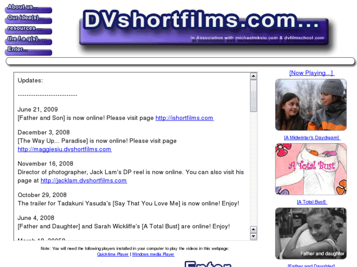 www.dvshortfilms.com