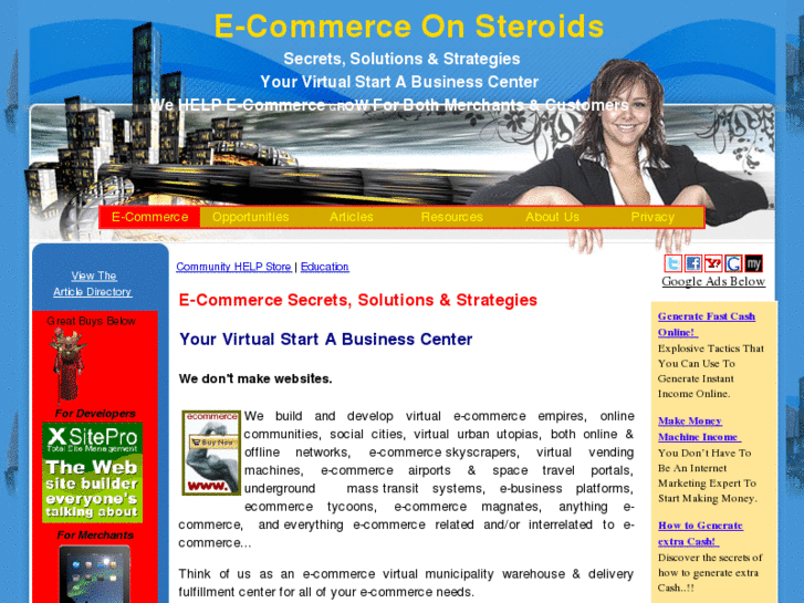 www.e-commerceonsteroids.com