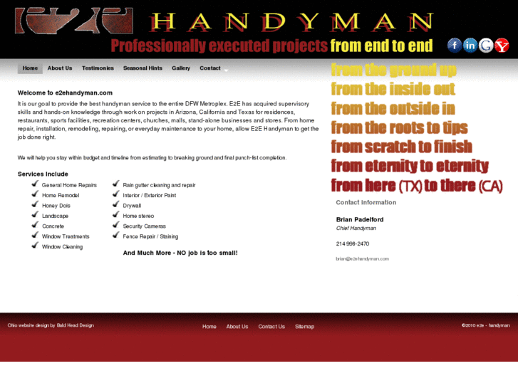 www.e2ehandyman.com