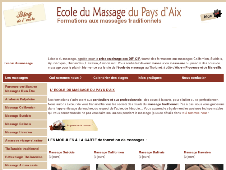 www.ecoledumassage.com